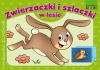 Zwierzaczki i szlaczki w lesie