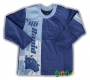 Bluzka granatowa r. 98