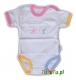 Body ABC krótki rękaw r. 86