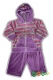 Dres Kot i Pies fioletowy r. 74