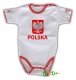 Body kibica reprezentacji krótki rękaw r. 56