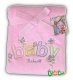 Kocyk Baby różowy