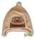 Czapka Miś brązowa r. 42