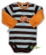 Body Jumbo brązowe r. 98