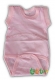 Body ramionko różowe r. 62